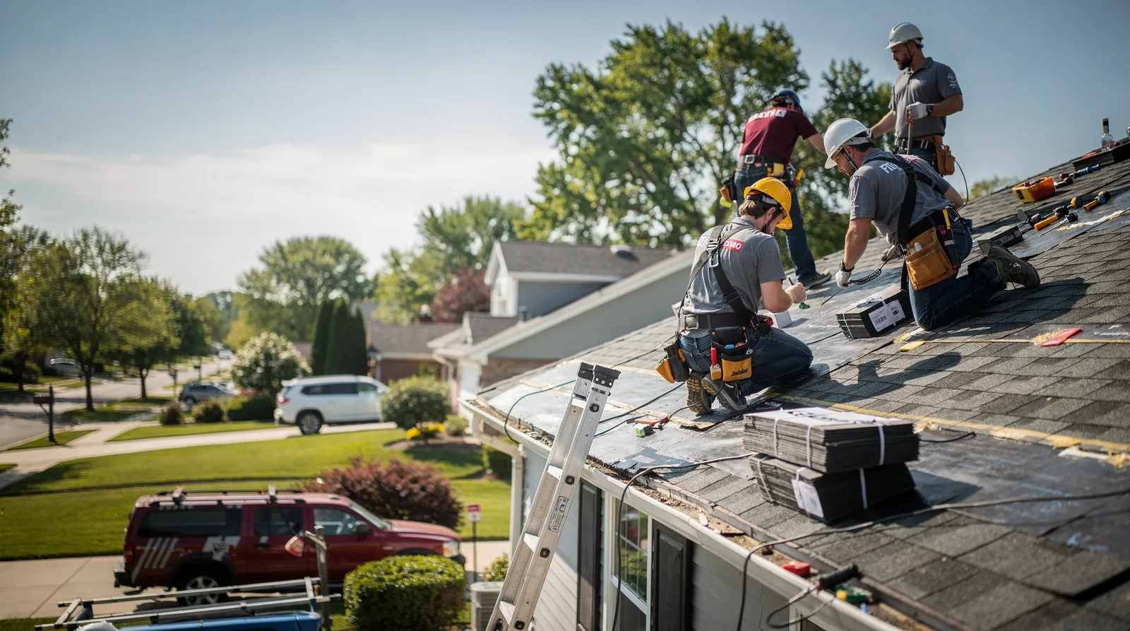 Roof Repair in Crivitz, WI around you